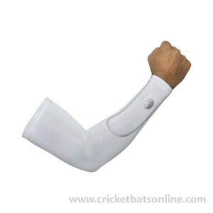 DSC Arm Sleeve Compression (Size L) White – Pair