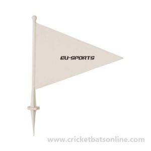 Boundary Flags – White – 10 Pcs