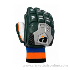 Coloured batting gloves green