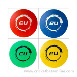 🔍 Rubber Field Dots – Red+Green+Yellow+Blue Set of 4