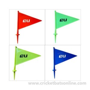 Boundary Flags – Red+Green+Neon Yellow+Blue Set of 4