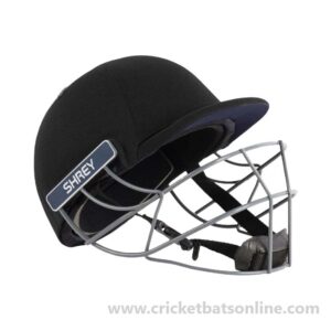 Shrey Helmet Performance Steel Black