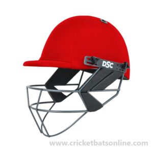 DSC Helmet Fort 44 Lite Titanium Red