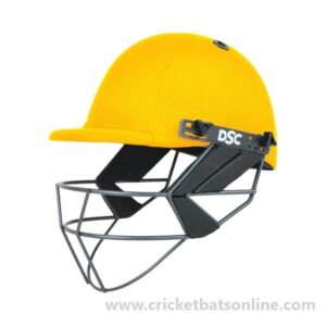 DSC Helmet Fort 44 Lite Titanium Yellow