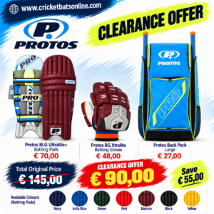 Protos Set - Pads + Gloves + Backpack (Mens Left Handed)